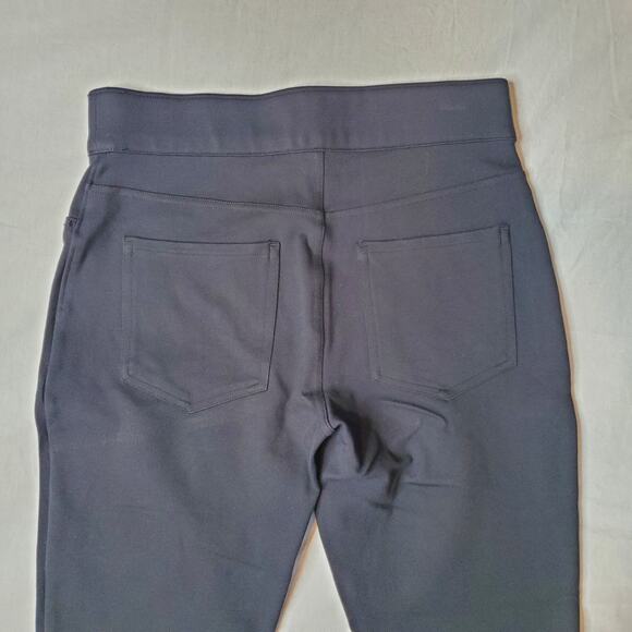 Spanx Women's Size SP The Perfect Pant Skinny Ankle Ponte Black 20202Q - Picture 6 of 8